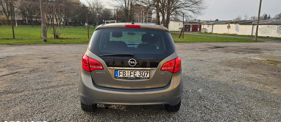 Opel Meriva cena 19900 przebieg: 207000, rok produkcji 2011 z Ryki małe 352